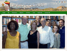 Tablet Screenshot of davidcoltart.com